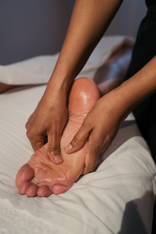 Thai foot Massage