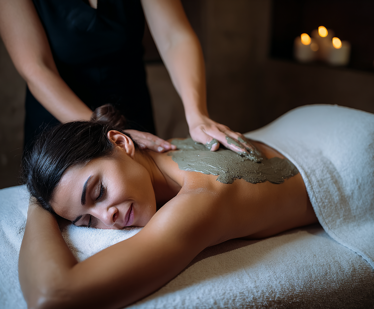 Regenerating Massage (Wrap + Cellulite massage)